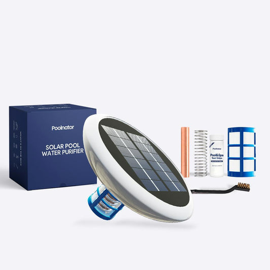 Solar Pool Water Ionizer